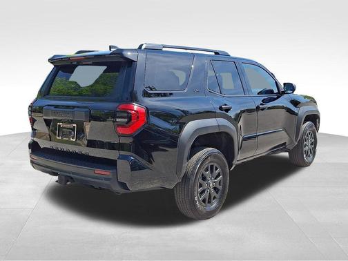 Black 2025 Toyota 4Runner SR5