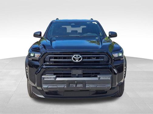 Black 2025 Toyota 4Runner SR5