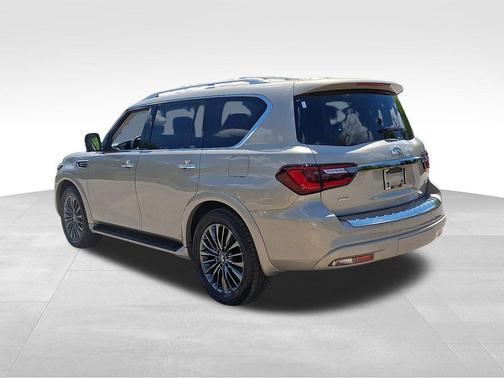 Champagne Quartz 2024 INFINITI QX80 PREMIUM SELECT AWD