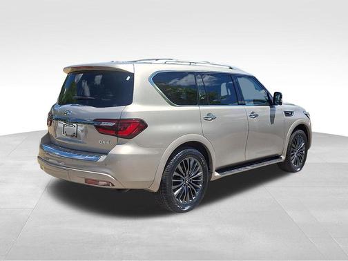 Champagne Quartz 2024 INFINITI QX80 PREMIUM SELECT AWD