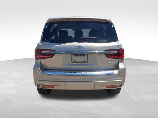 Champagne Quartz 2024 INFINITI QX80 PREMIUM SELECT AWD