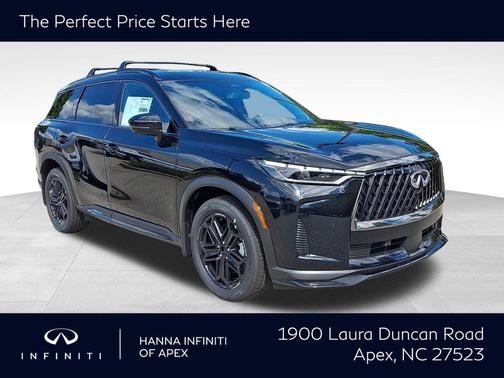 Mineral Black 2027 INFINITI QX60 SPORT AWD