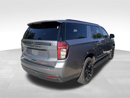 Satin Steel Metallic 2021 Chevrolet Suburban RST