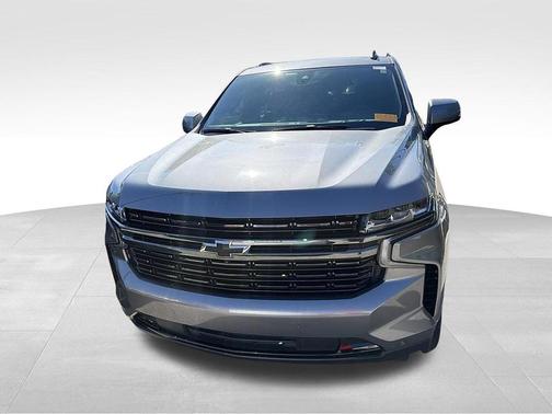 Satin Steel Metallic 2021 Chevrolet Suburban RST
