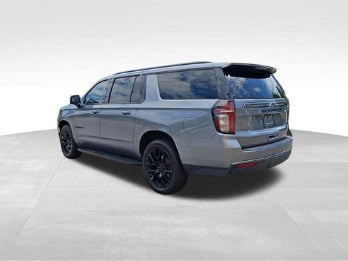 Satin Steel Metallic 2021 Chevrolet Suburban RST