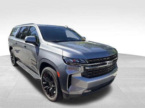 Satin Steel Metallic 2021 Chevrolet Suburban RST