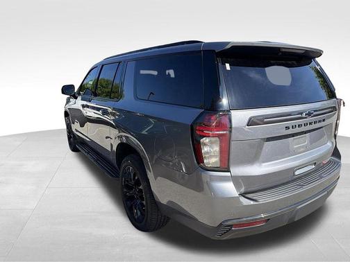 Satin Steel Metallic 2021 Chevrolet Suburban RST