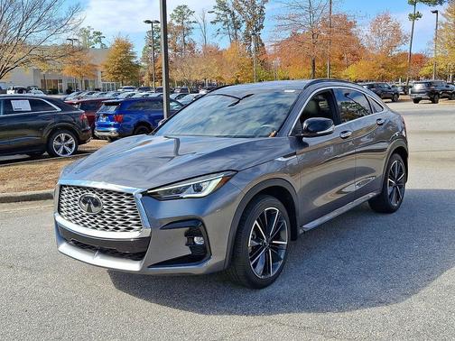2023 INFINITI QX55 LUXE
