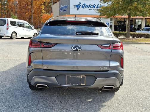 2023 INFINITI QX55 LUXE