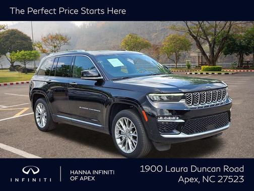 2022 Jeep Grand Cherokee Summit