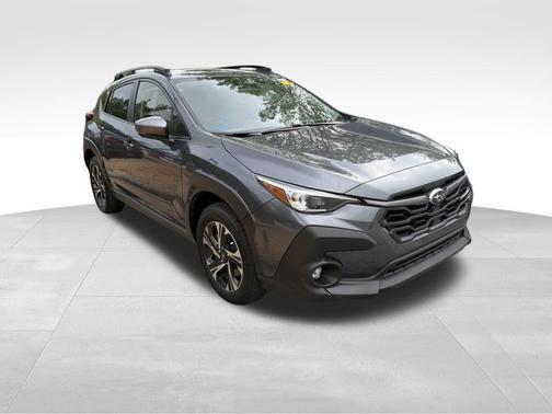 Magnetite Gray Metallic 2024 Subaru Crosstrek Premium