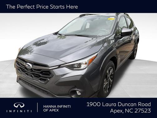 Magnetite Gray Metallic 2024 Subaru Crosstrek Premium