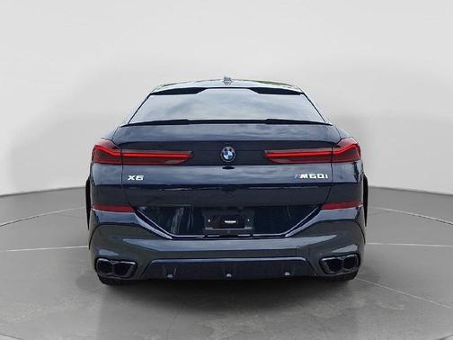 Carbon Black Metallic 2024 BMW X6 M60i