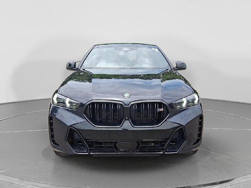 Carbon Black Metallic 2024 BMW X6 M60i