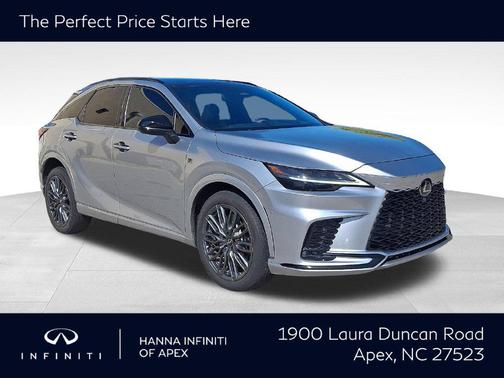 Iridium 2023 Lexus RX 500h F SPORT Performance