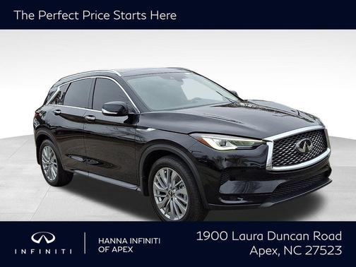 2023 INFINITI QX50 LUXE