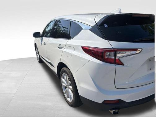 Platinum White Pearl 2020 Acura RDX Base