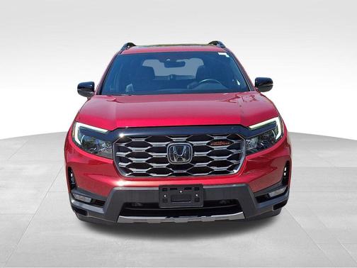 Radiant Red Metallic II 2023 Honda Passport AWD TrailSport