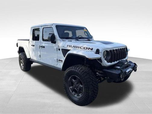 Bright White Clearcoat 2021 Jeep Gladiator Rubicon