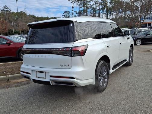 2026 INFINITI QX80 PURE AWD
