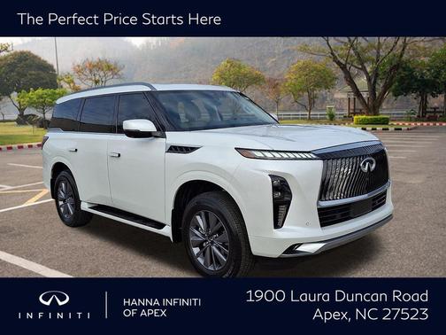 2026 INFINITI QX80 PURE AWD