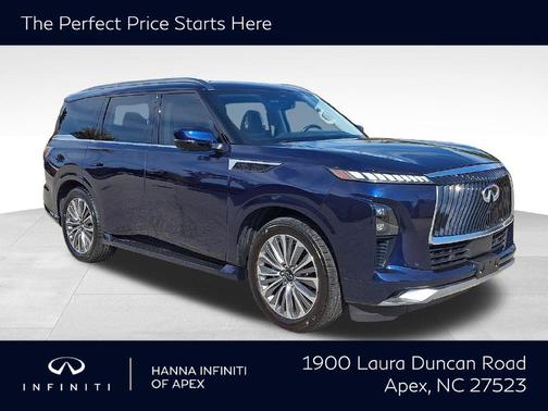Grand Blue 2025 INFINITI QX80 SENSORY AWD