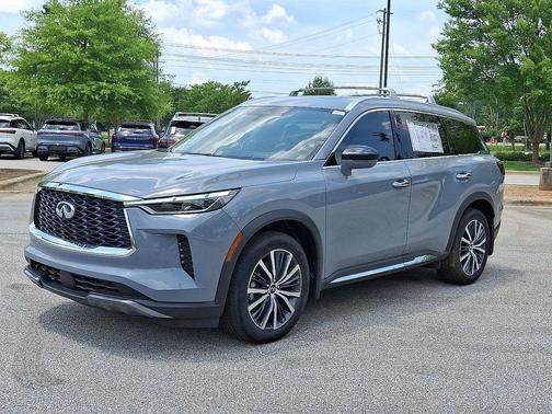2025 INFINITI QX60 SENSORY