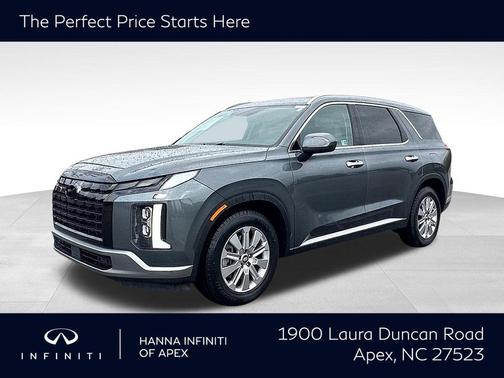 Steel Graphite 2024 Hyundai PALISADE SEL