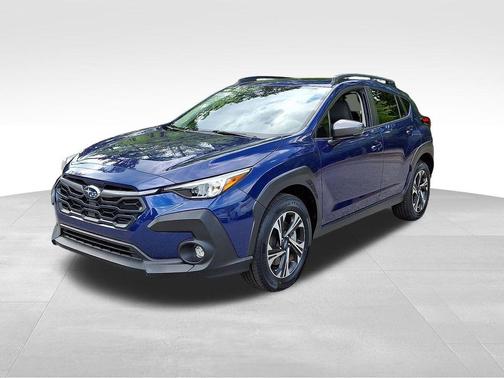 Sapphire Blue Pearl 2024 Subaru Crosstrek Premium