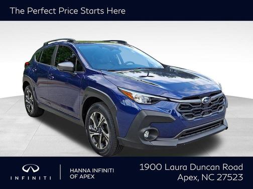 Sapphire Blue Pearl 2024 Subaru Crosstrek Premium