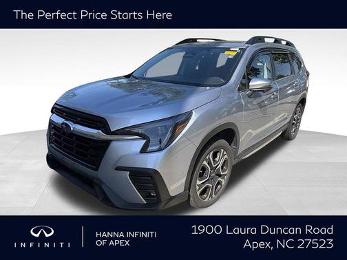 Ice Silver Metallic 2021 Subaru Ascent Premium 8-Passenger