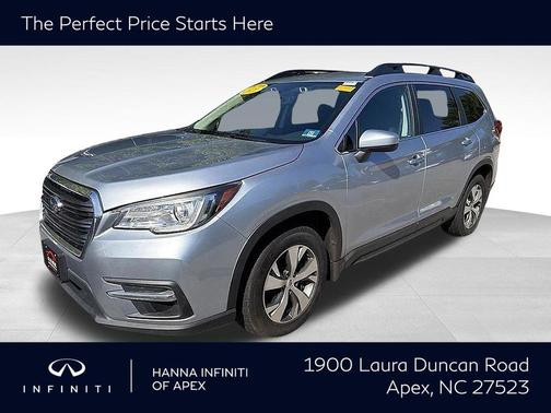 Ice Silver Metallic 2021 Subaru Ascent Premium 8-Passenger