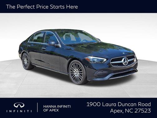 2024 Mercedes-Benz C-Class C 300 4MATIC