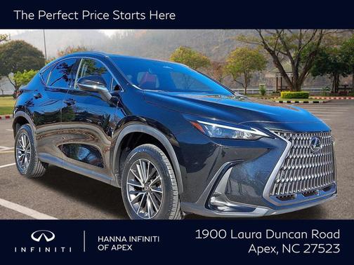 2022 Lexus NX 350 Premium