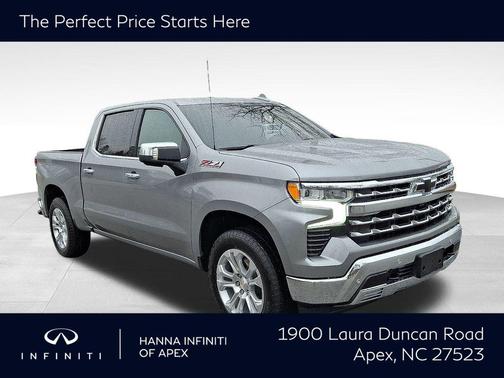 2024 Chevrolet Silverado 1500 LTZ