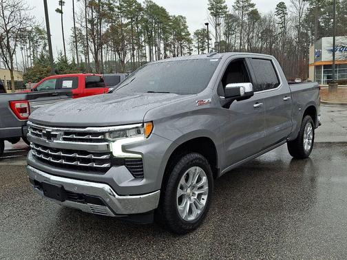 2024 Chevrolet Silverado 1500 LTZ