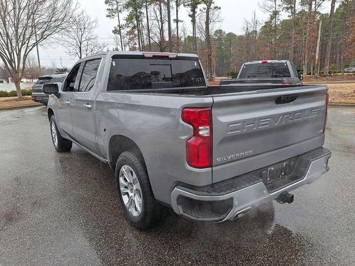 2024 Chevrolet Silverado 1500 LTZ