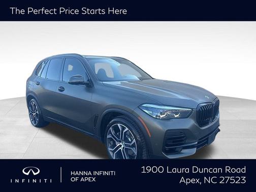 2022 BMW X5 xDrive40i