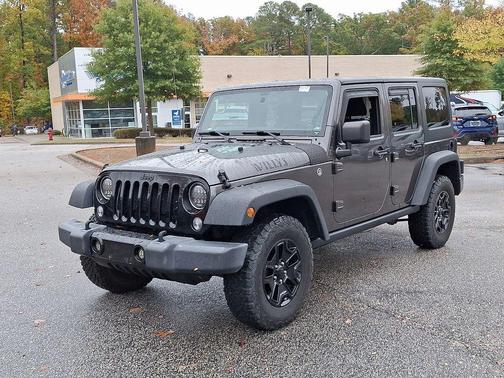 2018 Jeep Wrangler JK Unlimited Willys Wheeler W