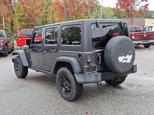2018 Jeep Wrangler JK Unlimited Willys Wheeler W