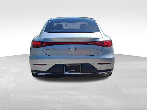 Cirrus Silver Metallic 2023 Mercedes-Benz EQE 500 4MATIC+