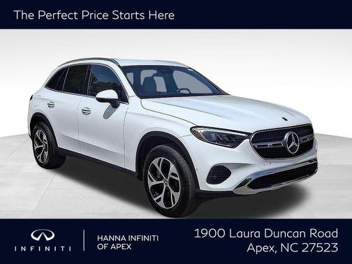 Polar White 2025 Mercedes-Benz GLC 350e Base