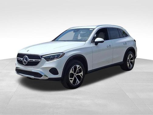 Polar White 2025 Mercedes-Benz GLC 350e Base