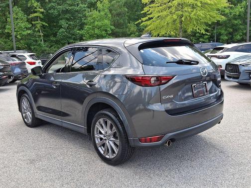 Machine Gray Metallic 2019 Mazda CX-5 Grand Touring