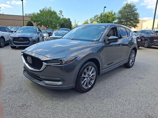 Machine Gray Metallic 2019 Mazda CX-5 Grand Touring