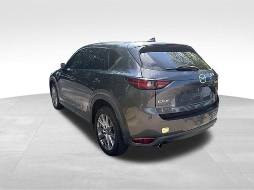 Machine Gray Metallic 2019 Mazda CX-5 Grand Touring