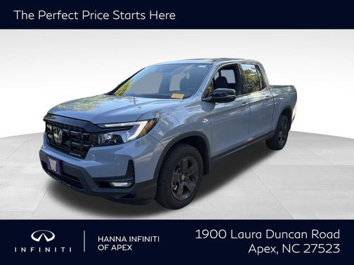 Sonic Gray Pearl 2026 Honda Ridgeline Black