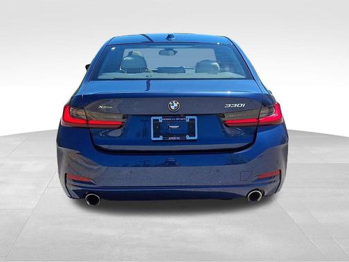 Phytonic Blue Metallic 2023 BMW 330 xDrive