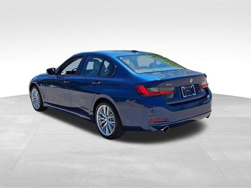 Phytonic Blue Metallic 2023 BMW 330 xDrive