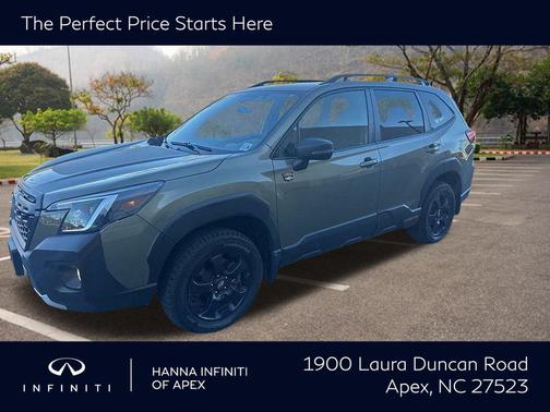 2023 Subaru Forester Wilderness